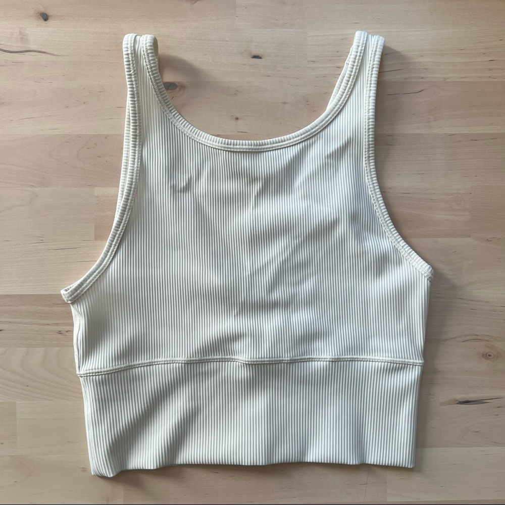Lululemon Power Pivot Ribbed Tank NWOT